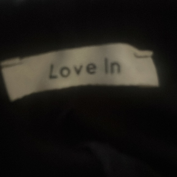 Off the should 3/4 sleeve dress. Black. Small. NWOT - Picture 3 of 3